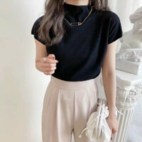 Áo len tay hến cổ 3p