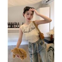 Áo Len Thêu Chữ - A13010