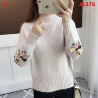 Áo Len Thêu Hoa Cực Đẹp - AL375