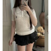 Áo len thêu ngựa