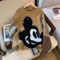 ÁO LEN THỔ CẨM MẪU 2 MÀU CỰC HOT