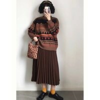 ÁO LEN THỔ CẨM MẪU HOT CỰC XINH 💝