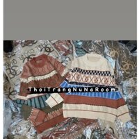 Áo Len Thổ Cẩm Nữ Form Rộng, Áo Len Nữ NaRoom