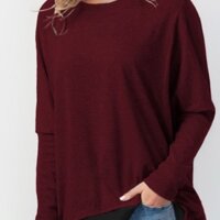 Áo len thun tay cánh dơi