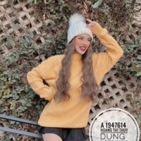 Áo len thừng kèm khăn ạ 📣📣📣🎉🎉🎉