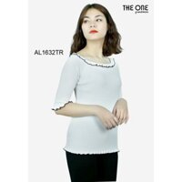 Áo len trắng tay bèo The One Fashion AL1632TR