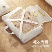 Áo len Túi giặt Máy giặt Áo len chuyên dụng Chăm sóc giặt Túi lưới Quần áo Máy giặt Đồ lót Túi giặt Biến dạng-Con cái