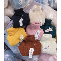 Áo len tuyết bé trai bé gái