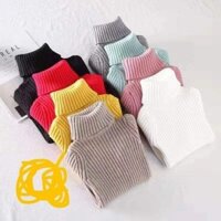 áo len tuyết cổ lọ