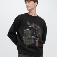Áo len Ukiyoe nam / nữ Uniqlo (UT) (Thể thao và giải trí dài tay) 455822 Uniqlo
