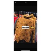 Áo len  vàng đục lỗ phuong tokyo