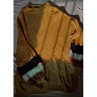 Áo Len Vàng Lông Si