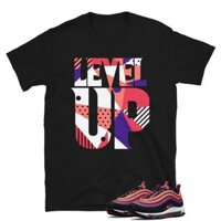 Áo Level Up Tee, Air Max 97 Sunset Unisex