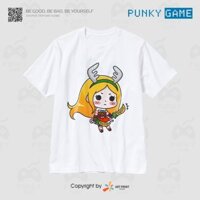 Áo Liên Minh Huyền Thoại (LOL) KATARINA Chibi ngắn tay