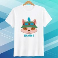 Áo Liên Minh Huyền Thoại LoL Deal With It S3CODE08