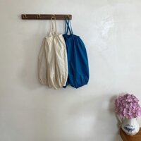 Áo liền quần 2 dây cho bé