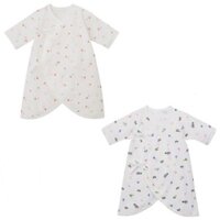 Áo liền quần cho bé, 100% Cotton, Bodysuit, MIKIHOUSE, [40-2320-386]