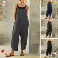 Áo liền quần Cotton Plus Size Cho Nữ