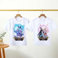 Áo liên quân mobile áo thun cho bé giá tốt in hình butterfly các bé rất mê