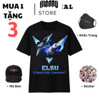 Áo Liên Quân Moblie, Áo Zata, Omen, Yan, Elsu Mua 1 Tặng 3, Hình in cực ngầu, Mẫu áo mới nhất