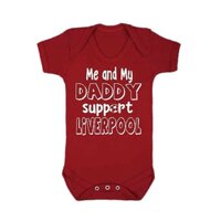 Áo Liền Quần Unisex Me And My Daddy Liverpool