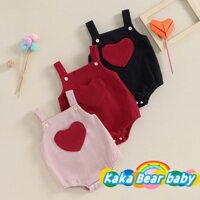 Áo liền quần vải nhung không tay cho bé trai bé gái