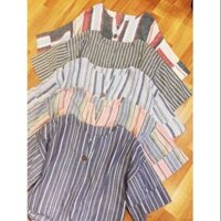Áo linen phong cách dễ thương