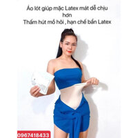 ÁO LINER MẶC TRONG ĐAI LATEX CHỐNG HẰN NGỨA [ CHẤT SU ĐÚC ] Mặc Lót Trong Khi Đeo Đai NịtBụng Có Thể Mặc Trên Như Áo Ống