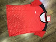 Áo Lining CNT 2018 Đỏ NỮ