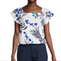 Áo Liz Claiborne vải cotton + rayon size pm, xl