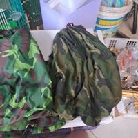 ÁO LỒNG BẪY CU, BẪY MÀO MÀU LÍNH CÓ DÂY ĐEO