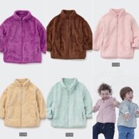 Áo lông cừu baby uniqlo nhật auth