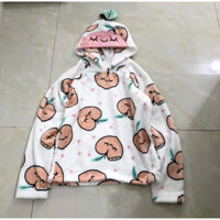 Áo lông mũ Bé Gái lớn xuất xịn Tqxk