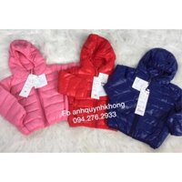 Áo lông vũ cho bé siêu nhẹ loại 1