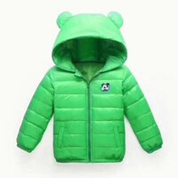 Áo lông vũ cho bé trai và bé gái