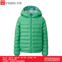 Áo lông vũ Kids bé gái Uniqlo Nhật 155573-53 -
