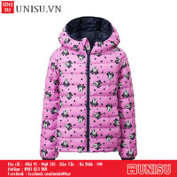 Áo lông vũ Kids bé gái Uniqlo Nhật 163961-11 -