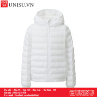 Áo lông vũ Kids bé gái Uniqlo Nhật 155573-00 -