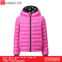 Áo lông vũ Kids bé gái Uniqlo Nhật 160398-12 -