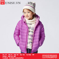 Áo lông vũ Kids bé gái Uniqlo Nhật 155573-73 -