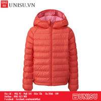 Áo lông vũ Kids bé gái Uniqlo Nhật 155573-23 -