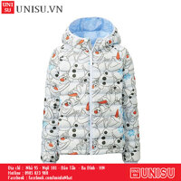 Áo lông vũ Kids bé gái Uniqlo Nhật 163963-60 -