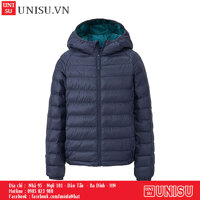 Áo lông vũ Kids bé gái Uniqlo Nhật 155573-69 -