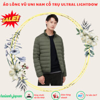 Áo lông vũ nam Uniqlo tag Nhật, Áo Nhẹ (3D Cut)