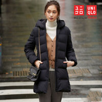 Áo lông vũ nữ Uniqlo dáng dài