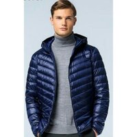 Áo lông vũ siêu nhẹ ultralight down UNIQLO Nhật dành cho nam(mẫu liền mũ)