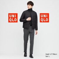 Áo lông vũ siêu nhẹ Uniqlo MEN 429284 Ultra Light Down Compact Jacket Grey size S, M