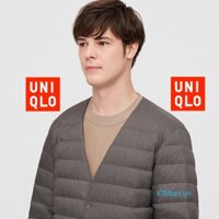 Áo lông vũ siêu nhẹ Uniqlo MEN Ultra Light Down Compact Jacket Grey size S