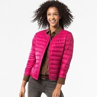 Áo lông vũ UNIQLO dáng không cổ