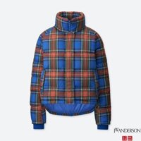 Áo lông vũ UNIQLO dáng ngắn đại hàn dành cho nữ